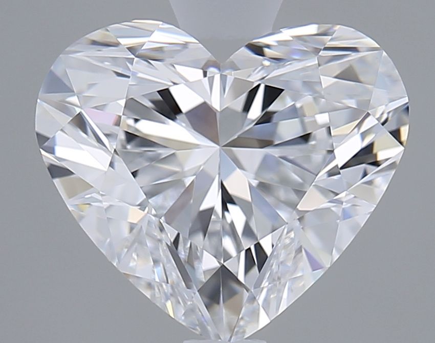 2.01 ct. heart Lab Grown Diamond front image