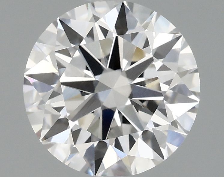 1.36 ct. round Lab Grown Diamond front image