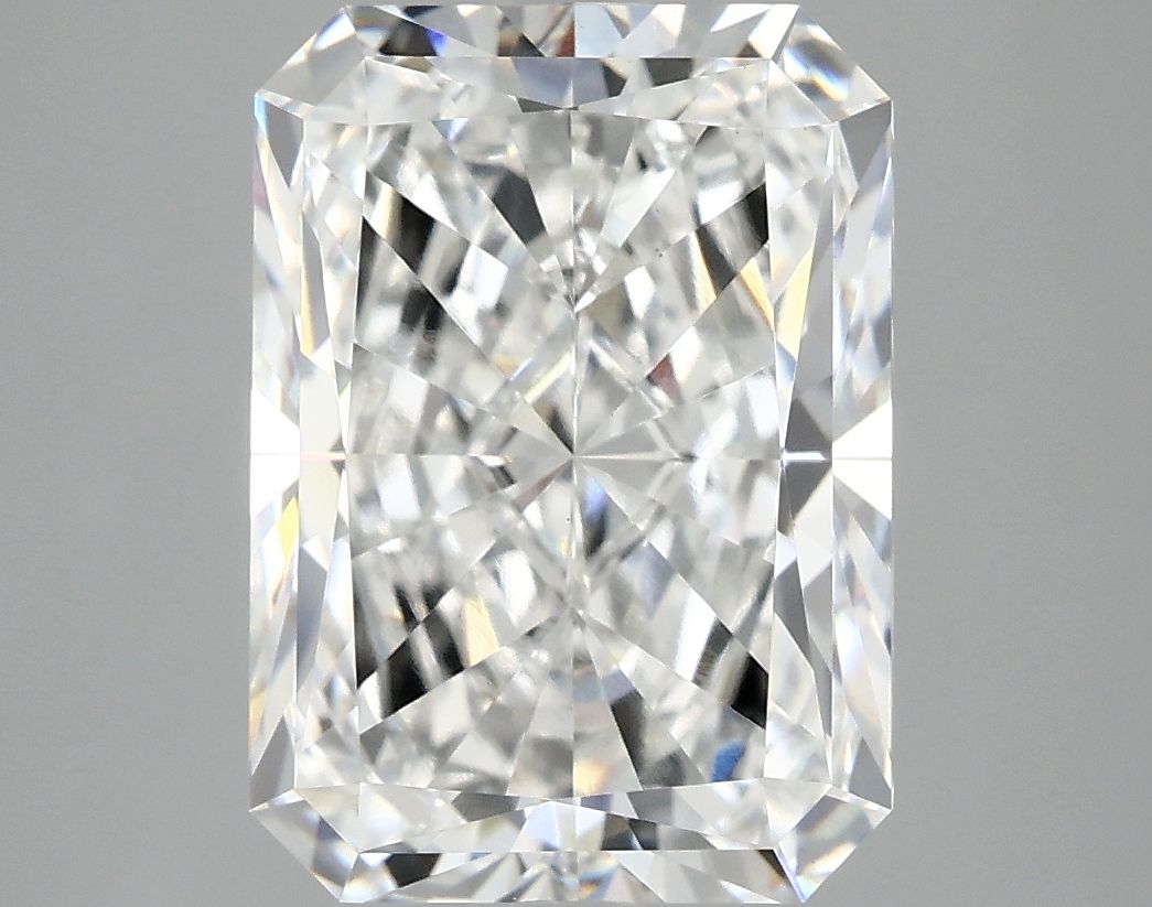 5.01 ct. radiant Lab Grown Diamond front image