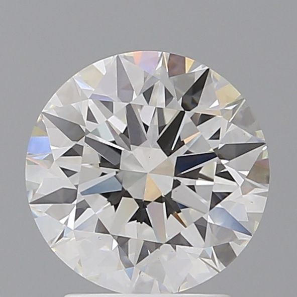 2.50 ct. round Lab Grown Diamond front image