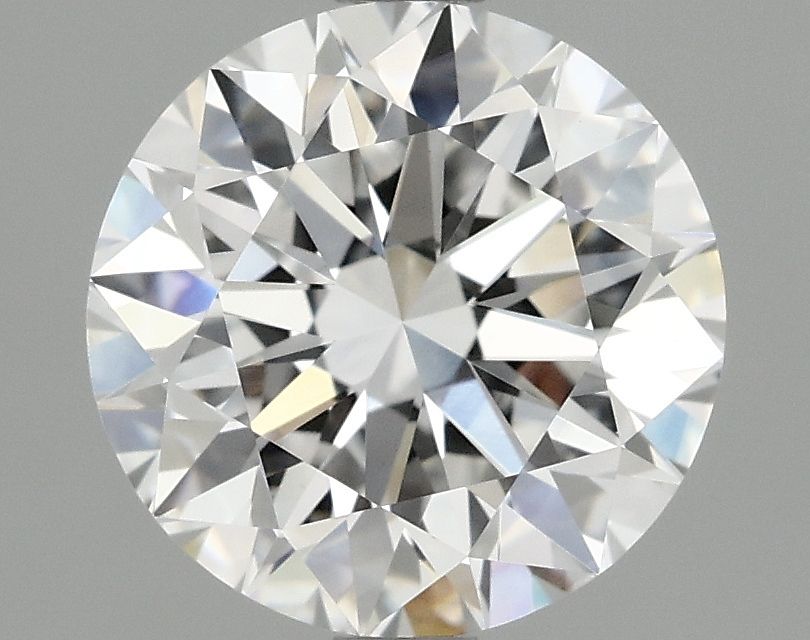 1.99 ct. round Lab Grown Diamond front image