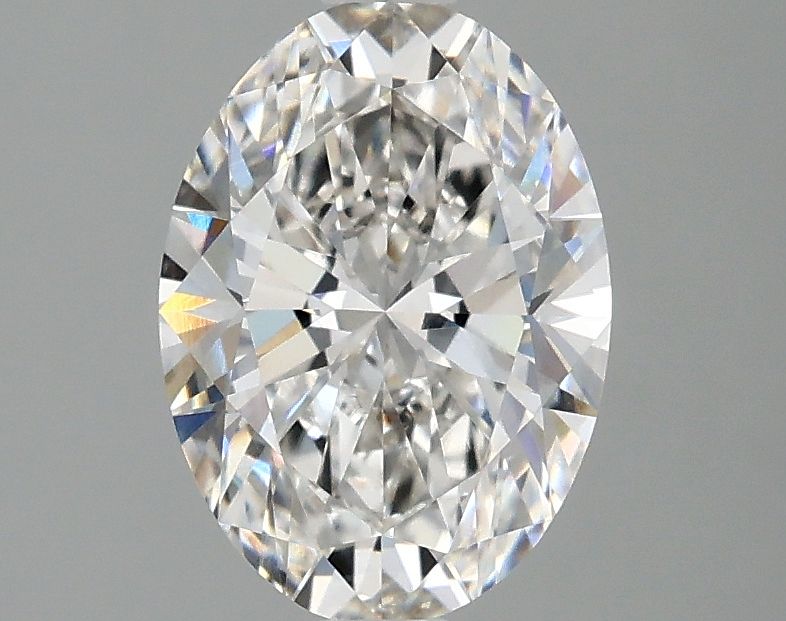 1.57 ct. oval Lab Grown Diamond front image