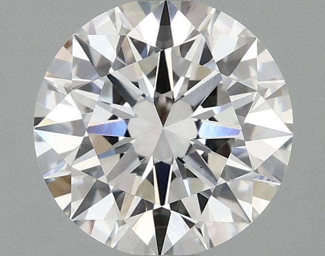 1.34 ct. round Lab Grown Diamond front image