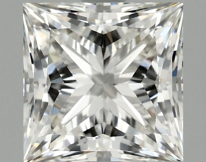 2.04 ct. princess Lab Grown Diamond front image