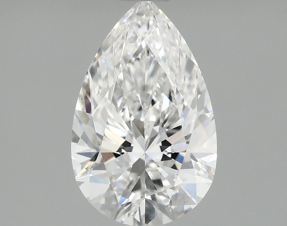 1.10 ct. pear Lab Grown Diamond front image