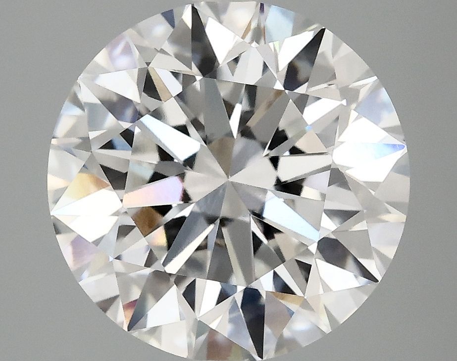 3.92 ct. round Lab Grown Diamond front image