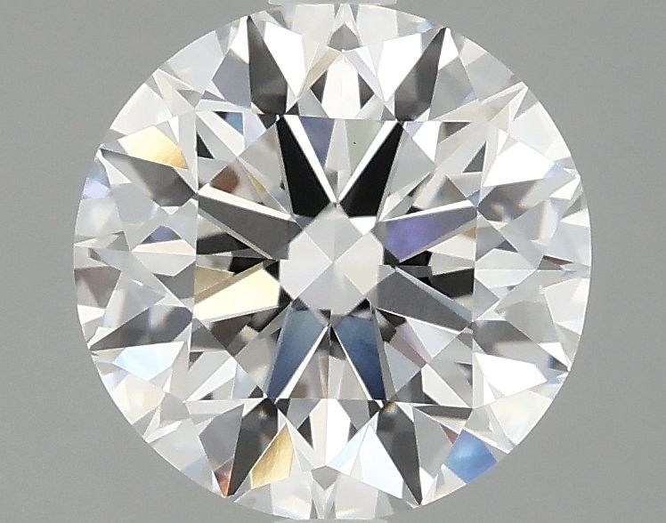 2.56 ct. round Lab Grown Diamond front image