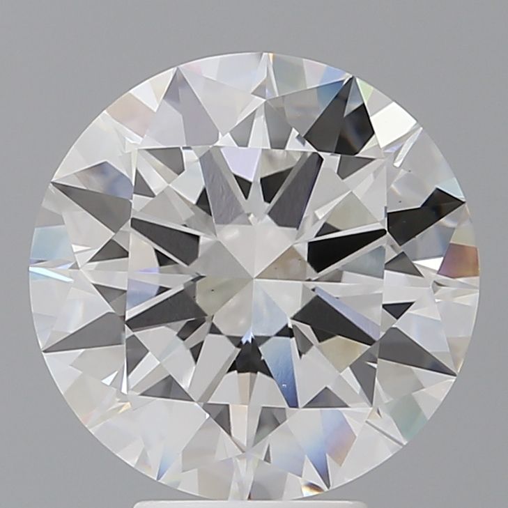 5.55 ct. round Lab Grown Diamond front image