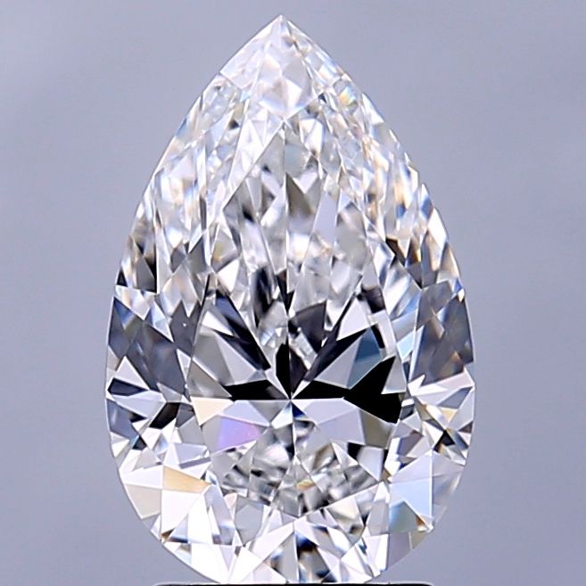 2.31 ct. pear Lab Grown Diamond front image