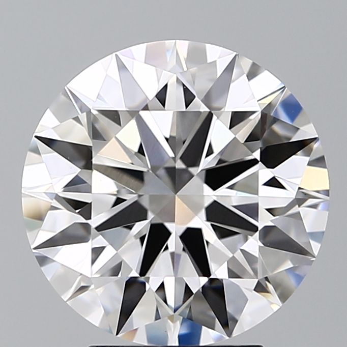 4.04 ct. round Lab Grown Diamond front image