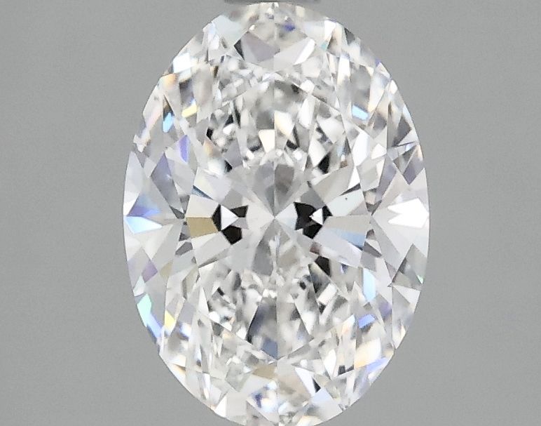 1.51 ct. oval Lab Grown Diamond front image