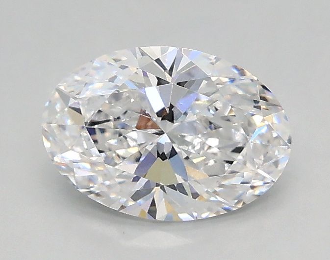 0.71 ct. oval Lab Grown Diamond front image