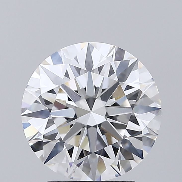 2.50 ct. round Lab Grown Diamond front image