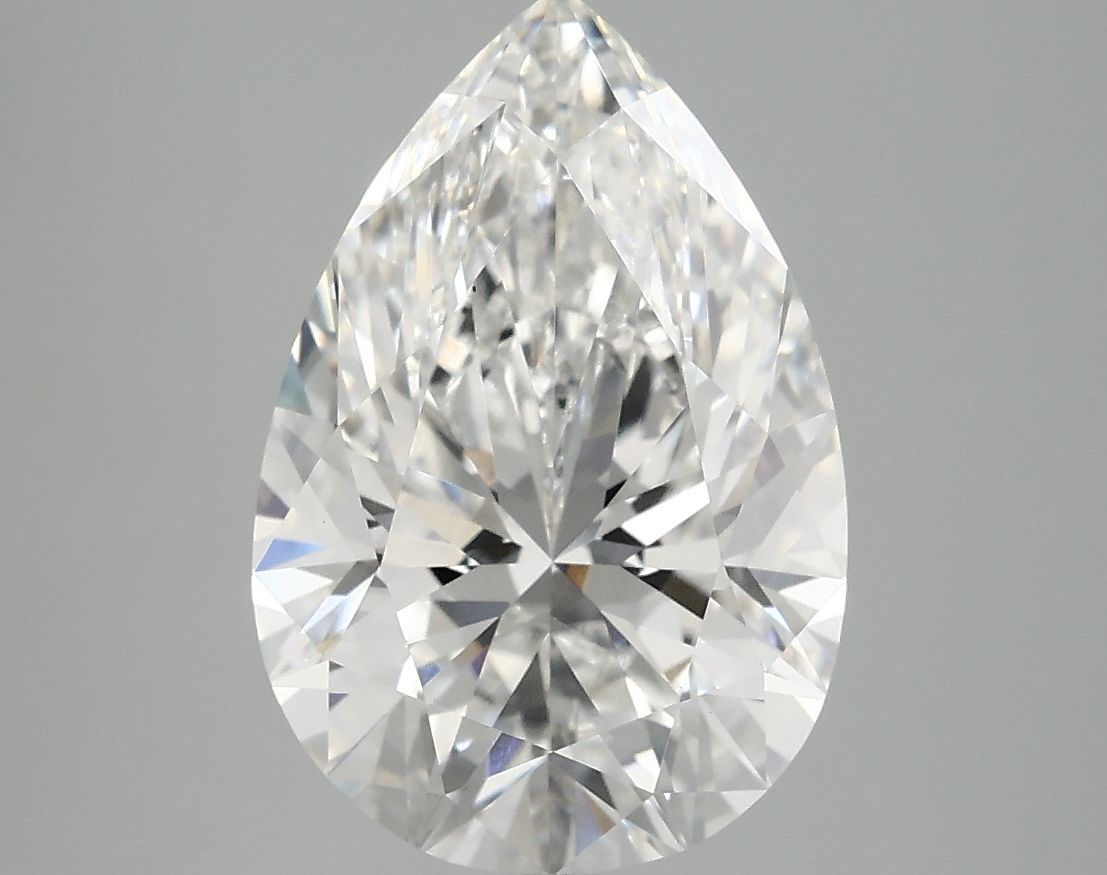 4.03 ct. pear Lab Grown Diamond front image