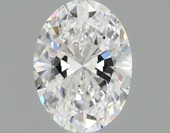 0.98 ct. oval Lab Grown Diamond front image