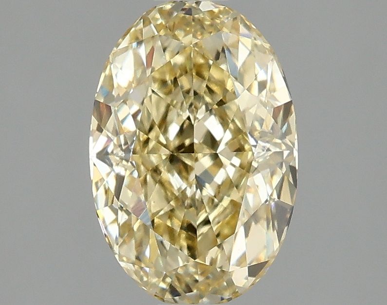 2.07 ct. oval Lab Grown Diamond front image