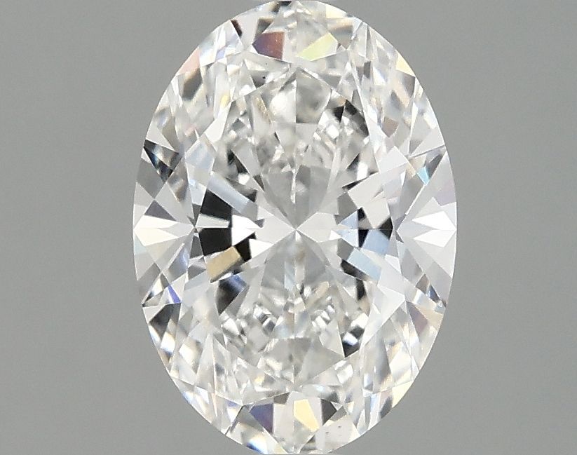 1.51 ct. oval Lab Grown Diamond front image