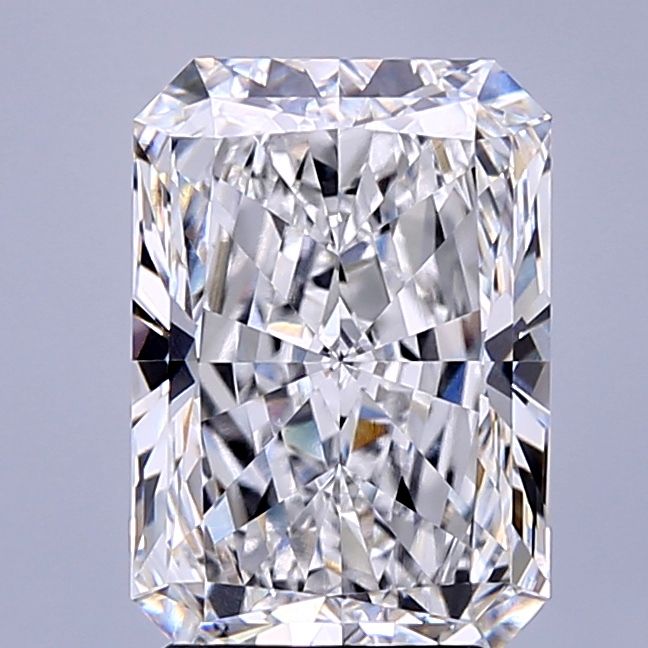 3.40 ct. radiant Lab Grown Diamond front image