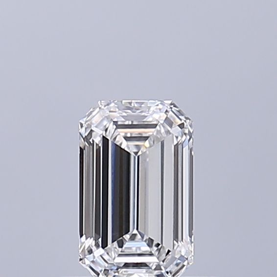 0.56 ct. emerald Lab Grown Diamond front image