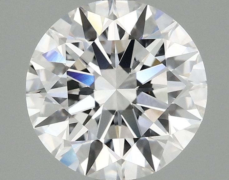 2.51 ct. round Lab Grown Diamond front image