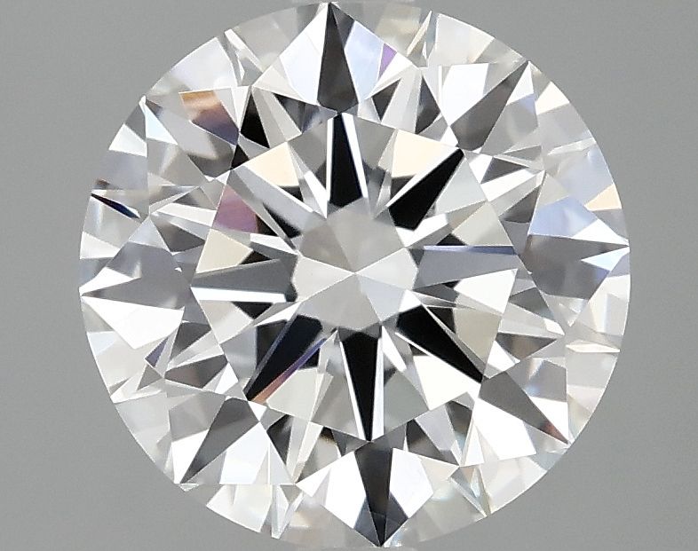 2.98 ct. round Lab Grown Diamond front image