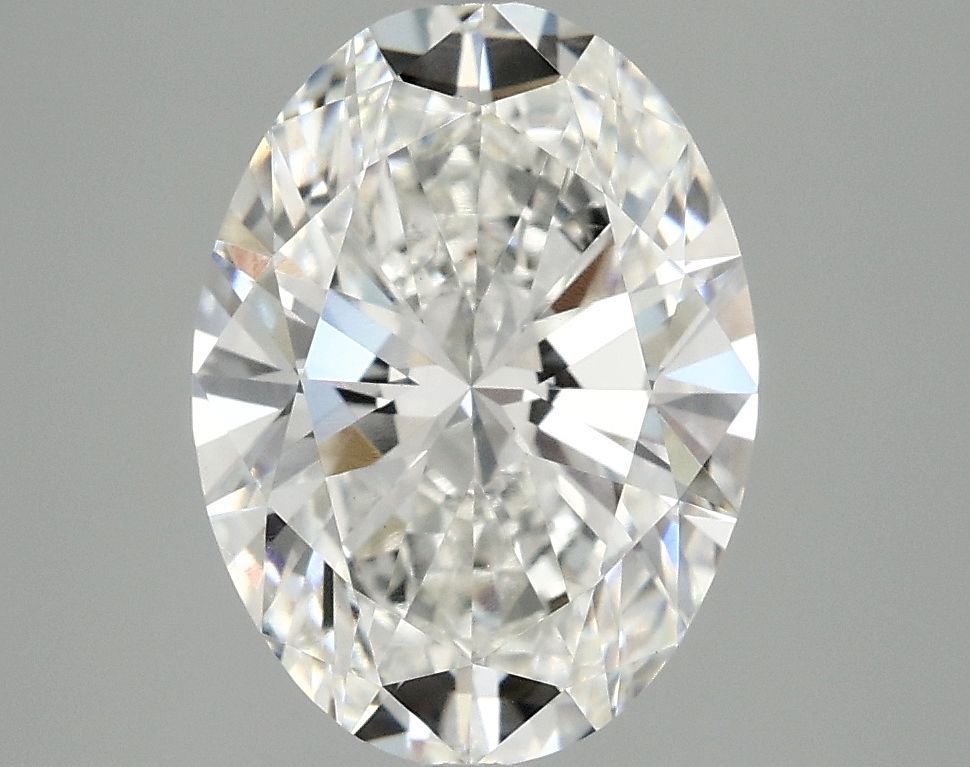 3.00 ct. oval Lab Grown Diamond front image