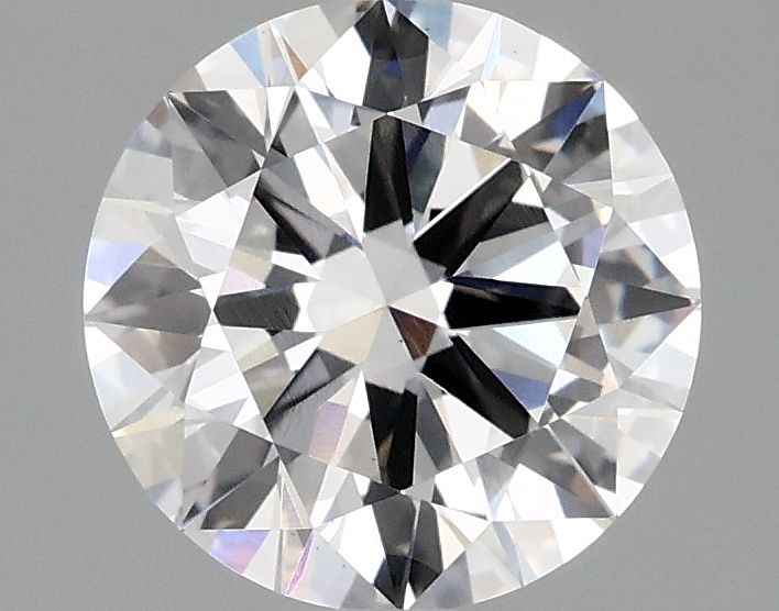 2.02 ct. round Lab Grown Diamond front image