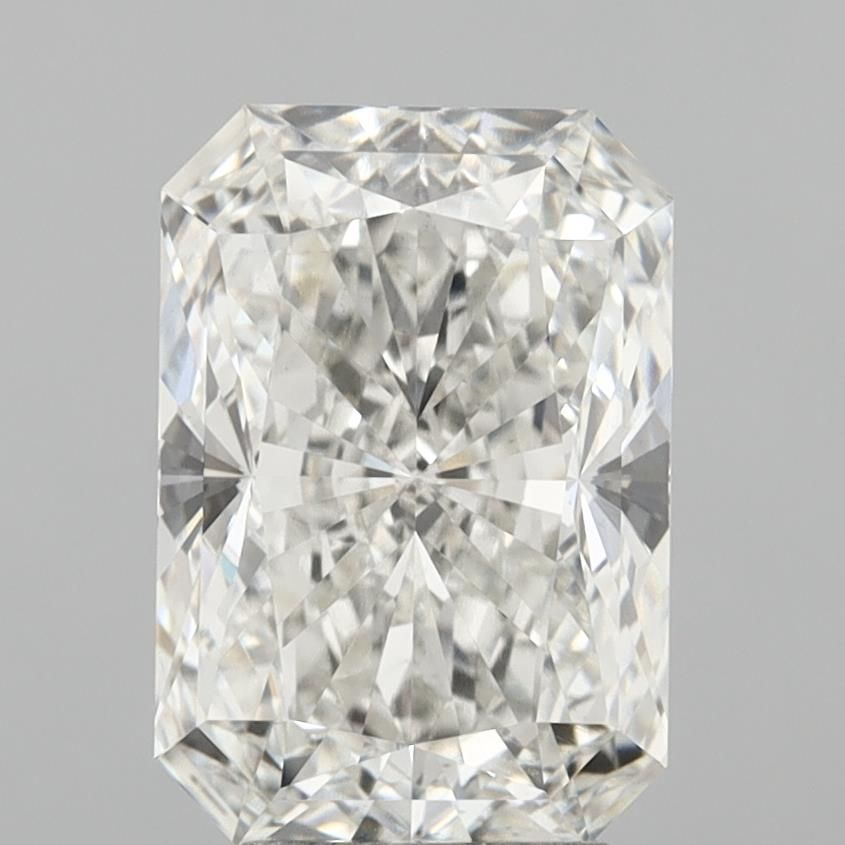 5.00 ct. radiant Lab Grown Diamond front image