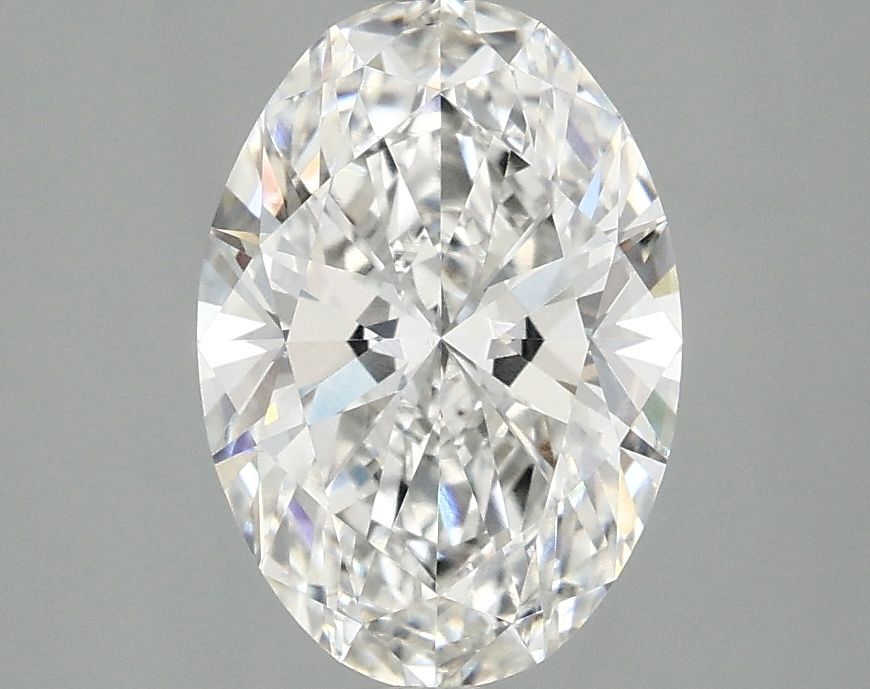 1.93 ct. oval Lab Grown Diamond front image