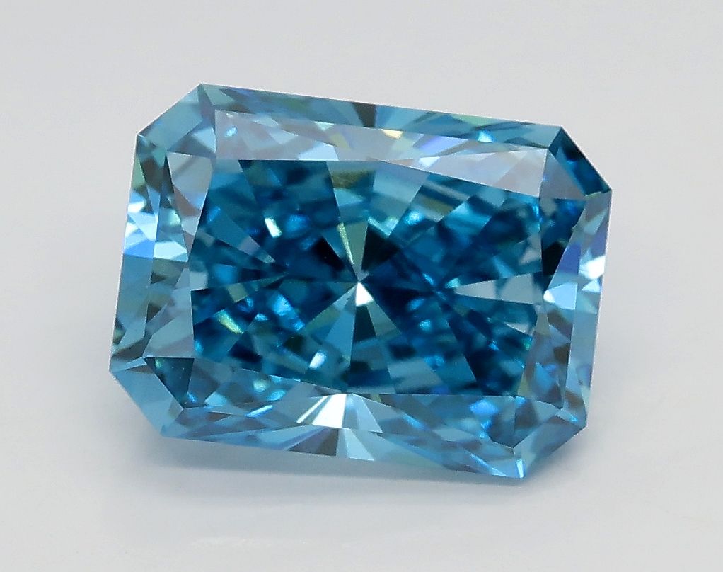 2.52 ct. radiant Lab Grown Diamond front image