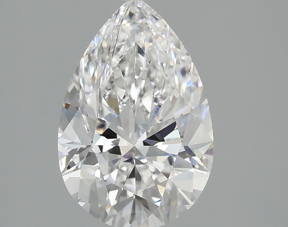 2.00 ct. pear Lab Grown Diamond front image