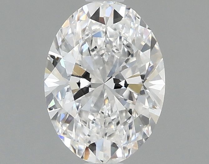 0.99 ct. oval Lab Grown Diamond front image