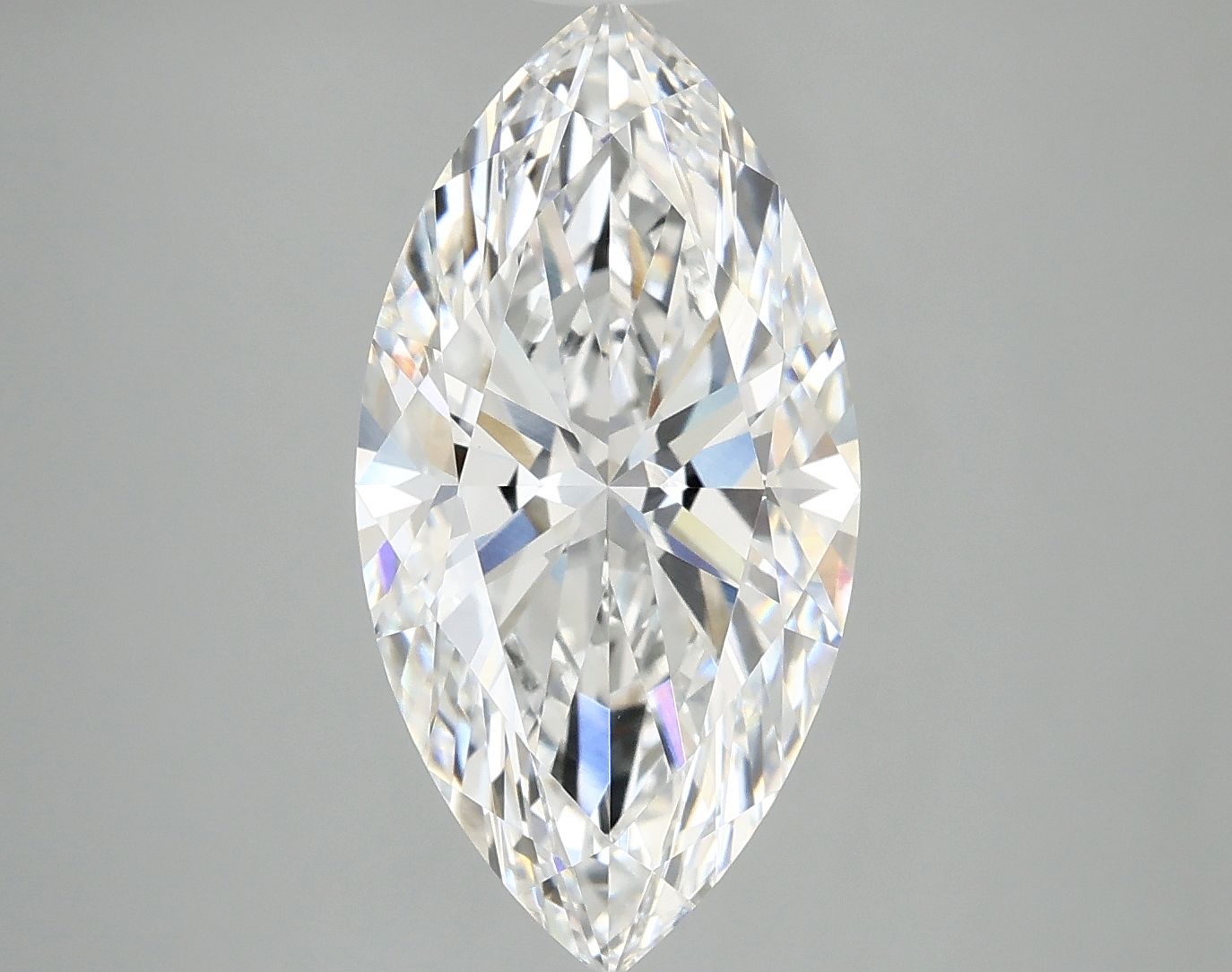 4.08 ct. marquise Lab Grown Diamond front image