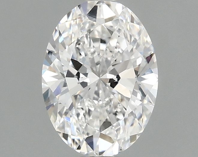 1.04 ct. oval Lab Grown Diamond front image