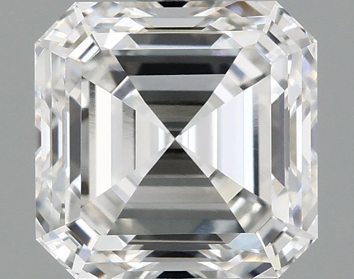 2.03 ct. asscher Lab Grown Diamond front image