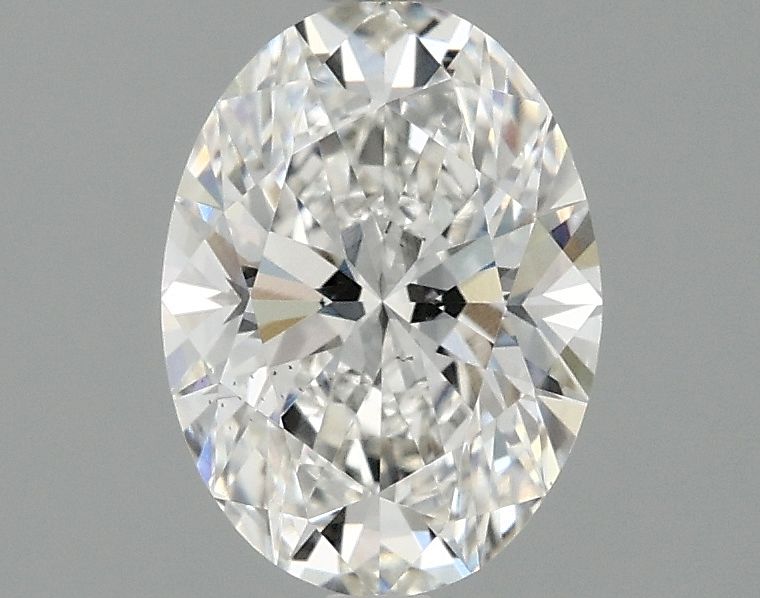 1.57 ct. oval Lab Grown Diamond front image