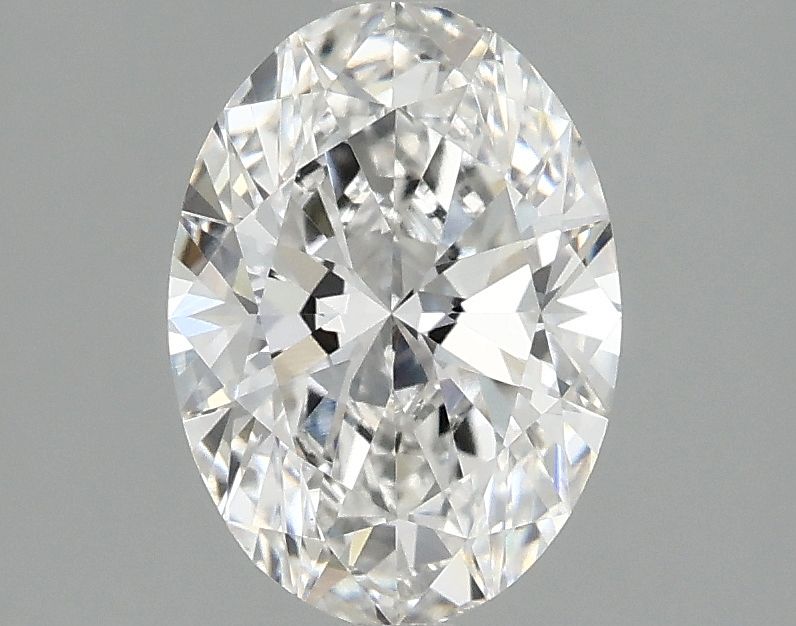 1.56 ct. oval Lab Grown Diamond front image