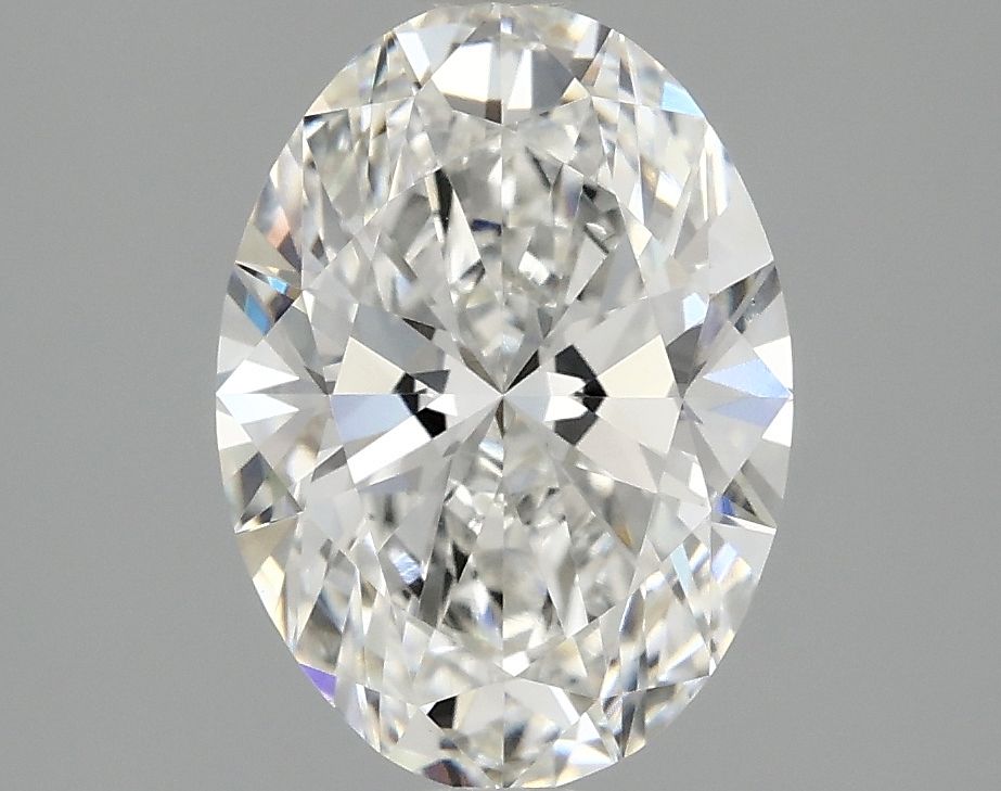 1.86 ct. oval Lab Grown Diamond front image