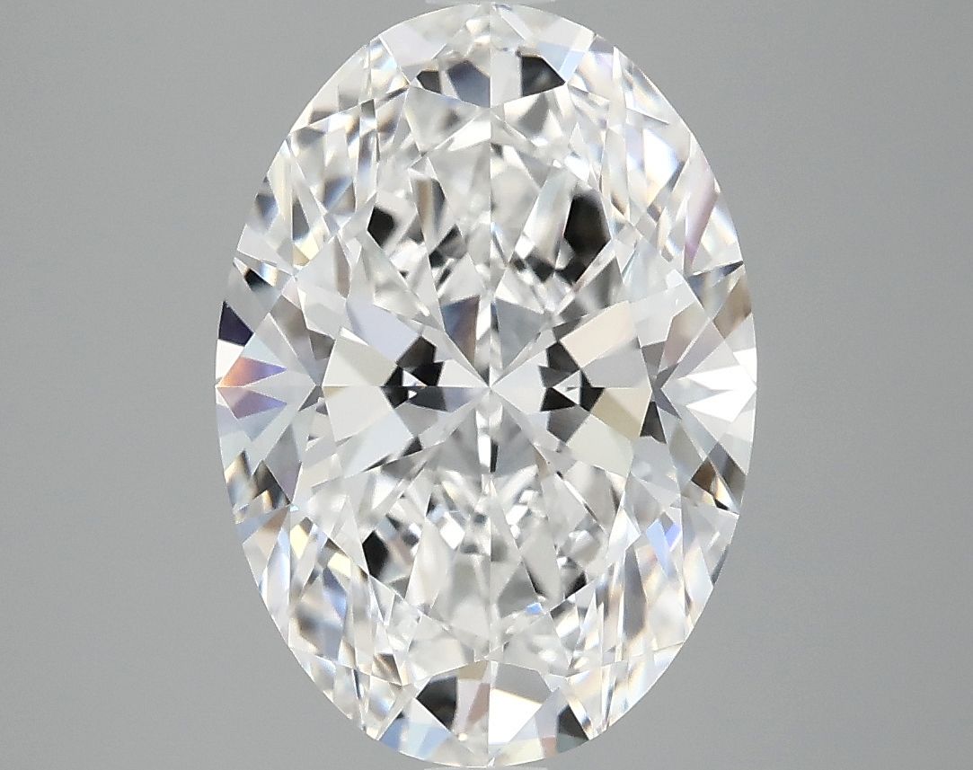 4.00 ct. oval Lab Grown Diamond front image