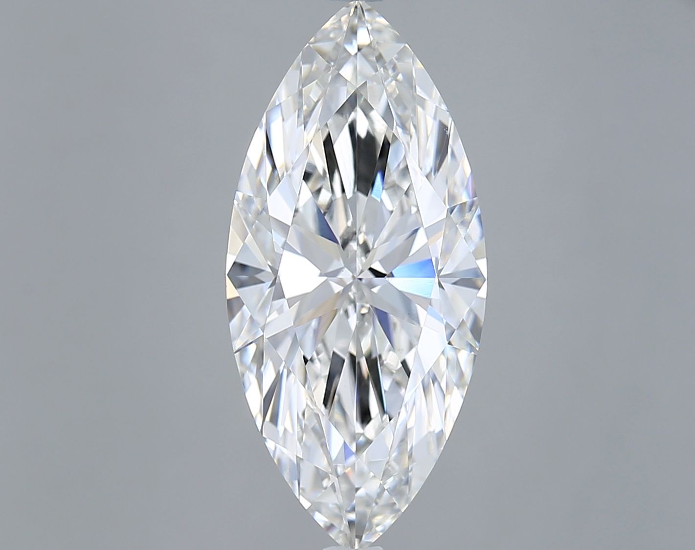 5.01 ct. marquise Lab Grown Diamond front image