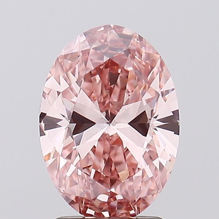 2.07 ct. oval Lab Grown Diamond front image
