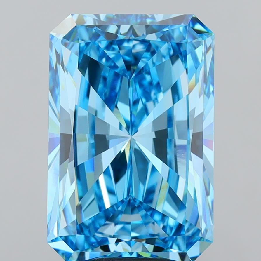 10.47 ct. radiant Lab Grown Diamond front image