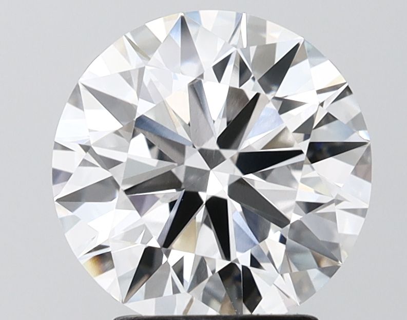 2.77 ct. round Lab Grown Diamond front image