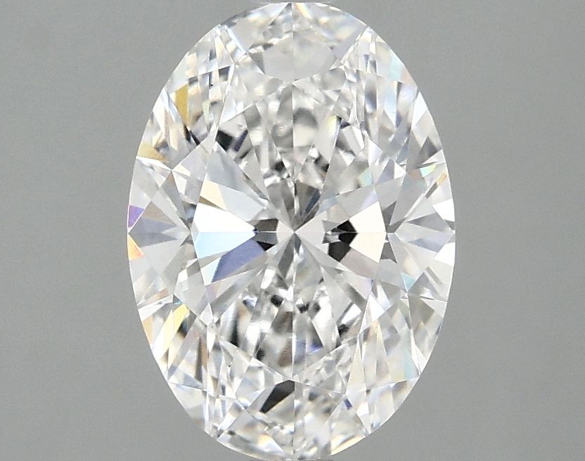 1.88 ct. oval Lab Grown Diamond front image