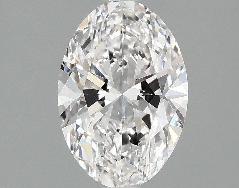 1.47 ct. oval Lab Grown Diamond front image