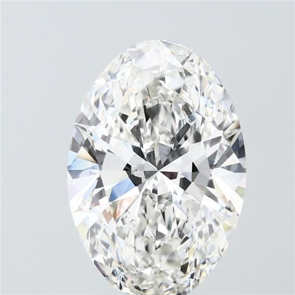 4.03 ct. oval Lab Grown Diamond front image