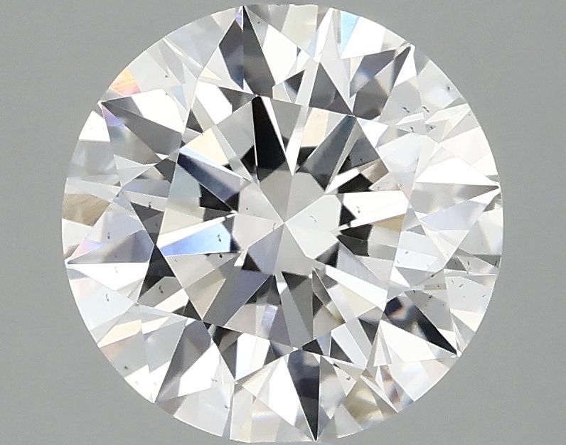 2.50 ct. round Lab Grown Diamond front image
