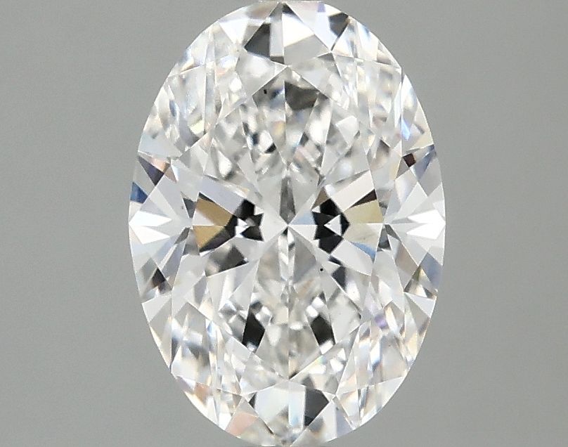 1.59 ct. oval Lab Grown Diamond front image