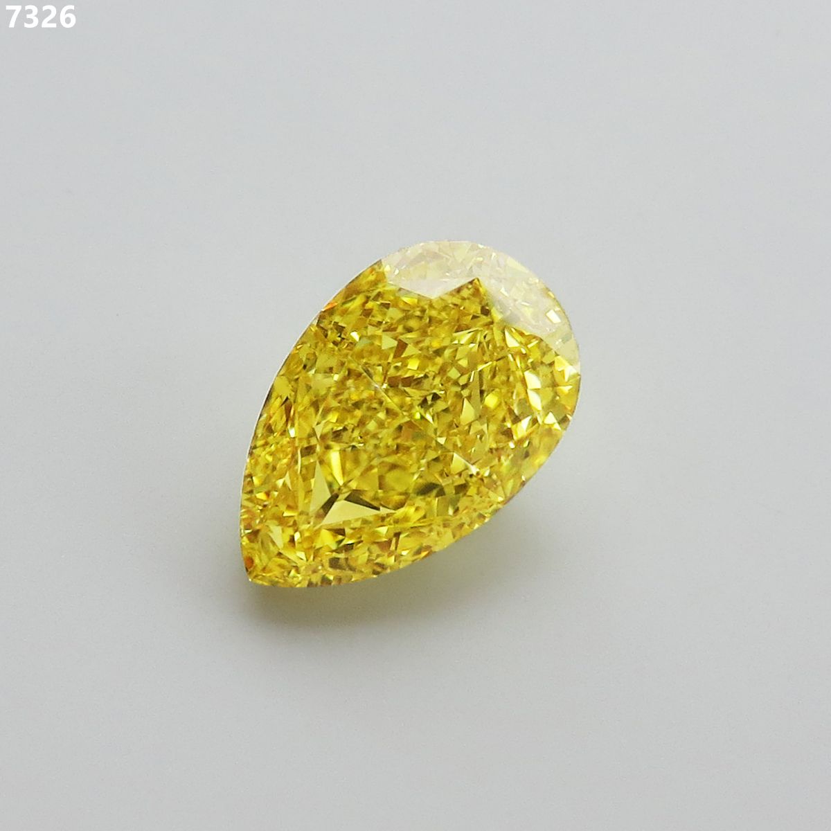 3.02 ct Pear diamond