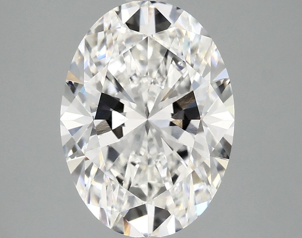 3.02 ct. oval Lab Grown Diamond front image